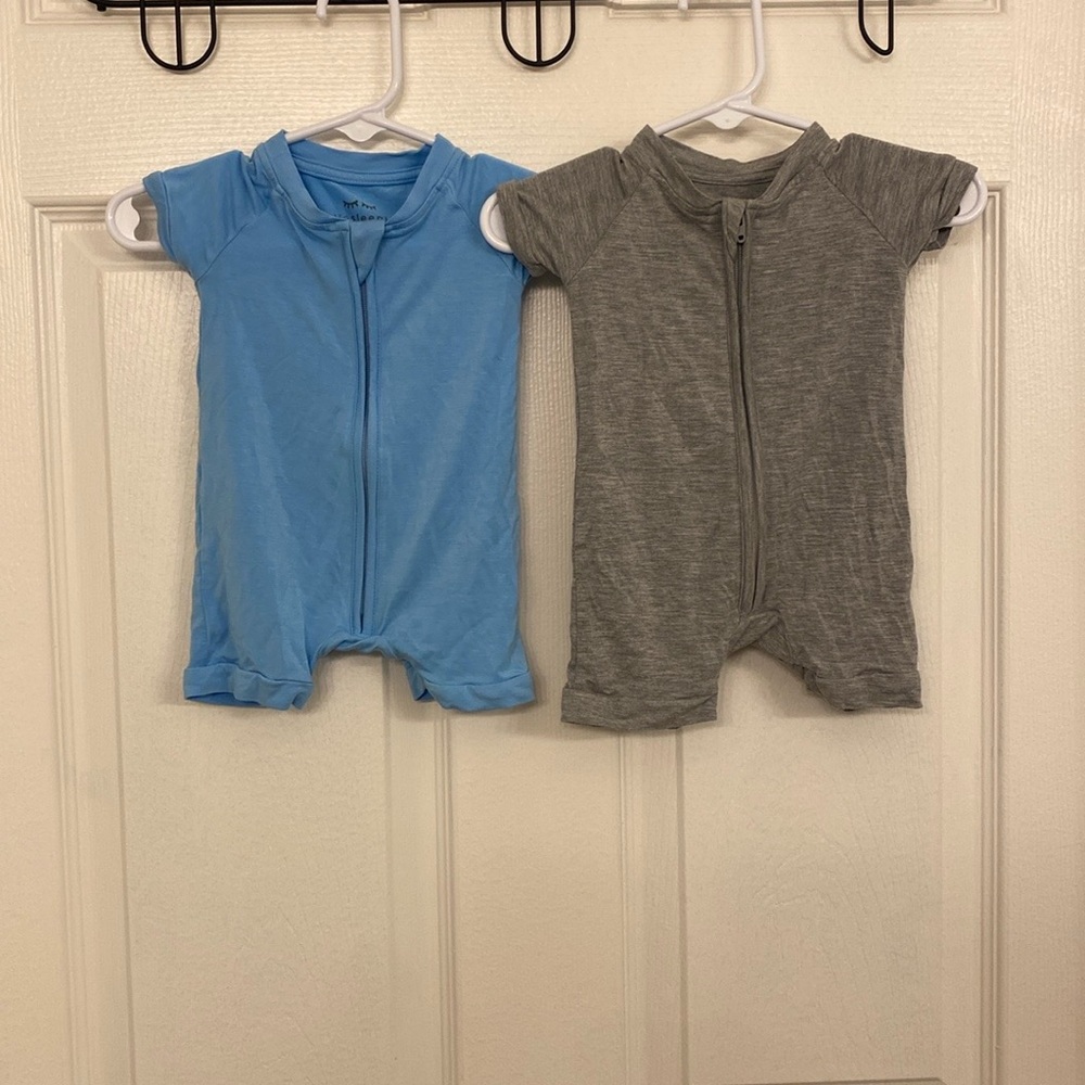 Little sleepies shortie bundle 0-3